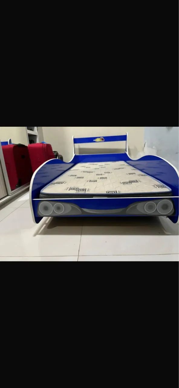 Cama + colchão infantil  - Foto 2
