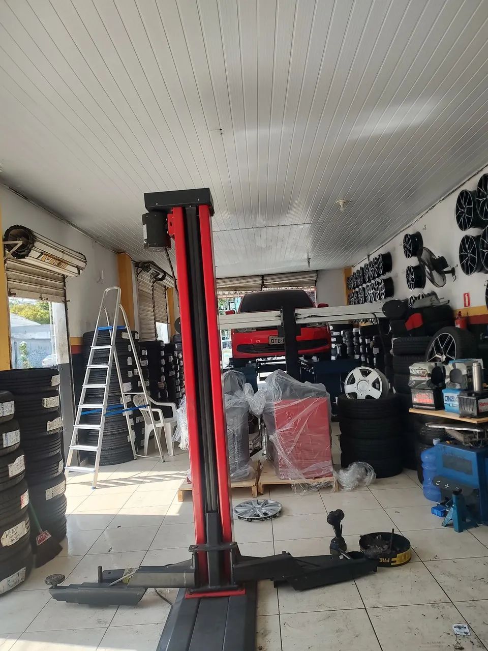 ELEVACAR POUCO USADO  - Foto 2