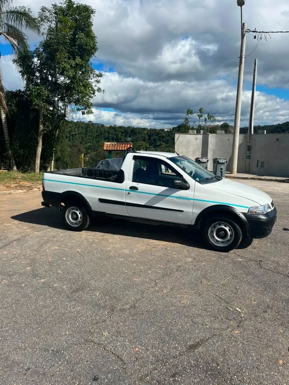 Fiat Strada 1.4 MPI Fire Flex 8V CS 2007 - Foto 2