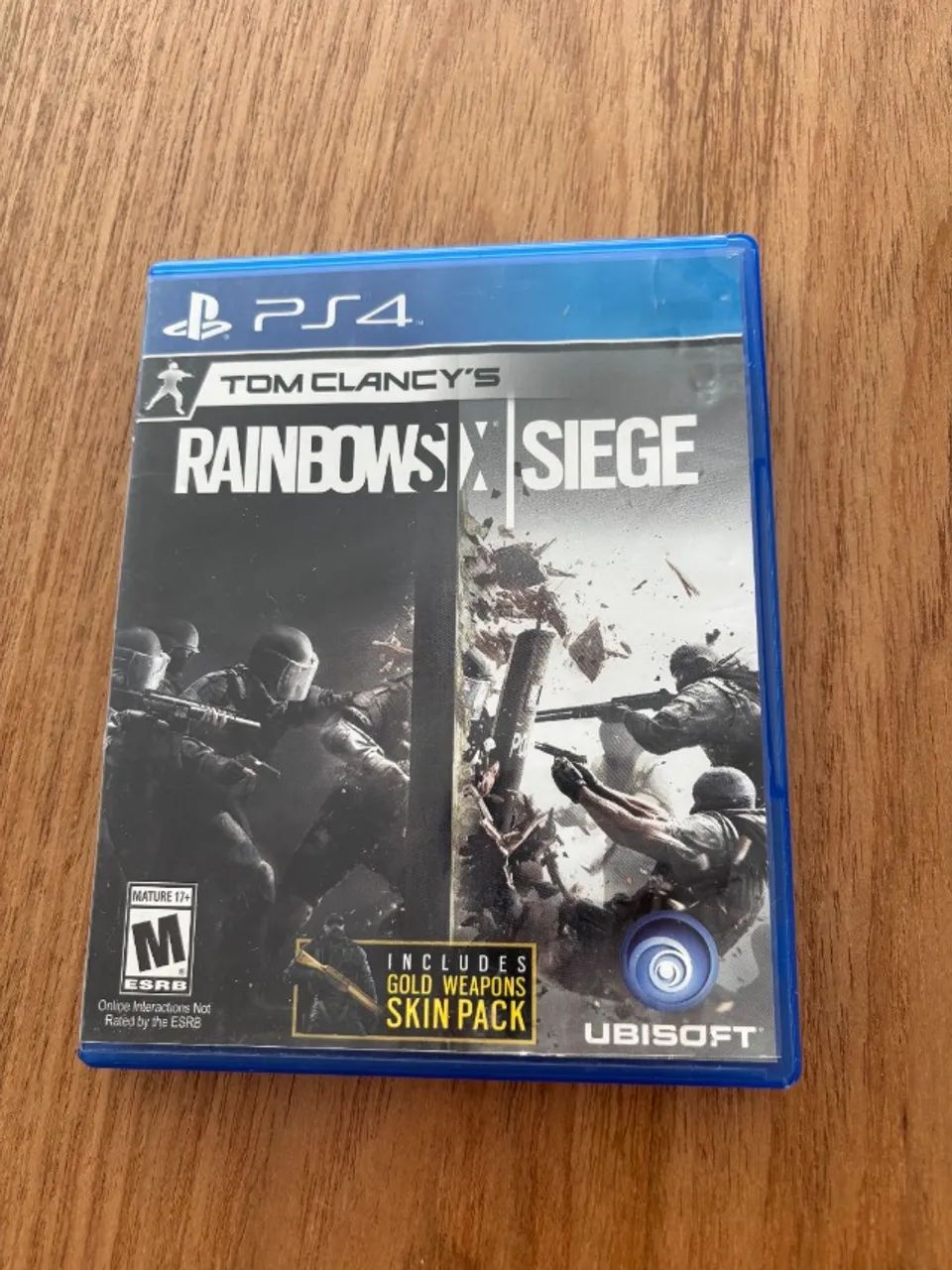 Rainbow Six Siege PS4 em excelente estado