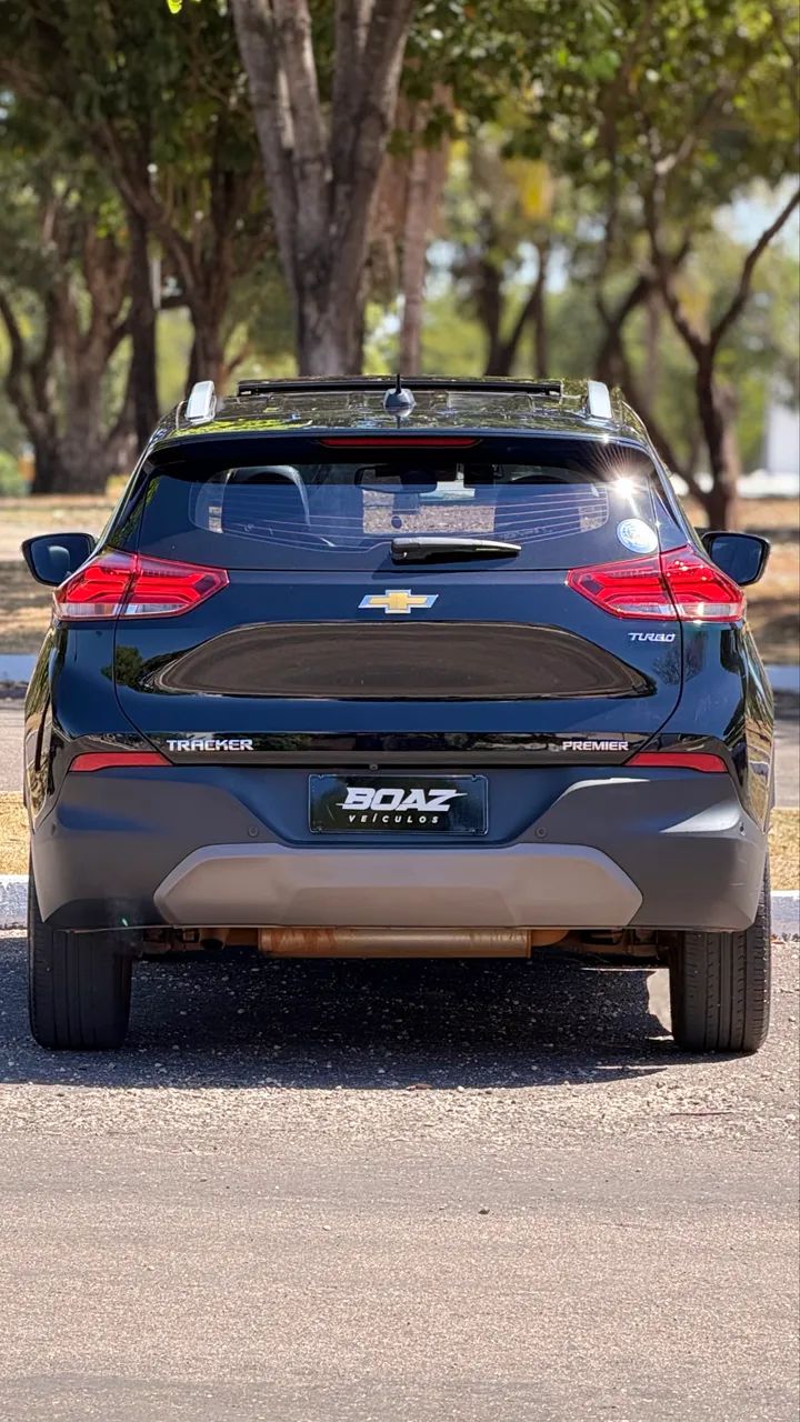 Chevrolet Tracker Premier 1.2 Turbo 12V Flex AUT 2024 - Foto 5