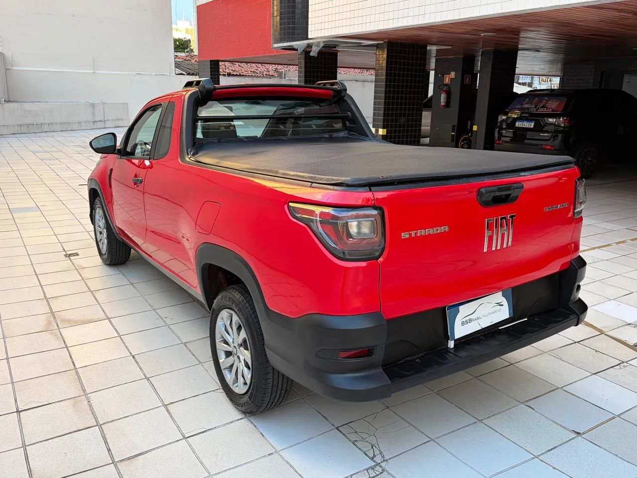 Fiat Strada Endurance 1.3 Flex 8V CS 2024 - Foto 3