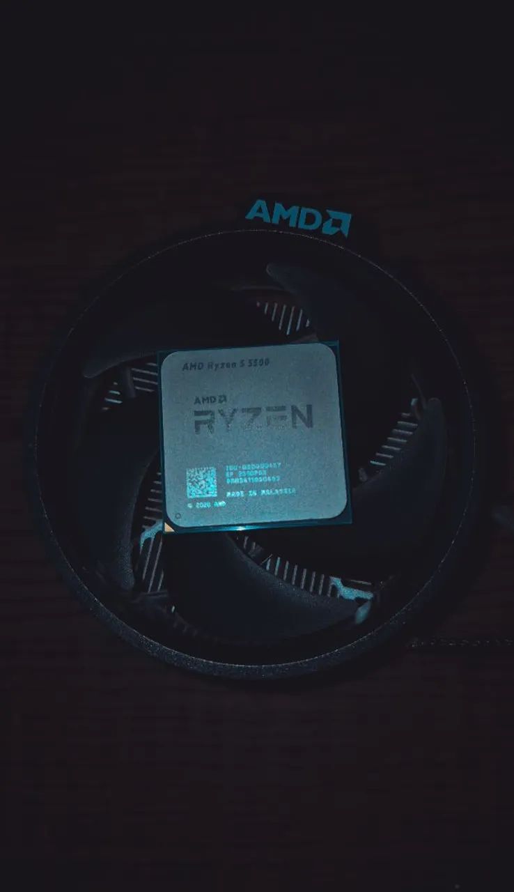 Processador AMD Ryzen5 5500 - Foto 3