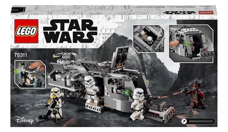 Lego Star Wars 75311 - Imperial Armored Marauder - Novo  - Foto 2