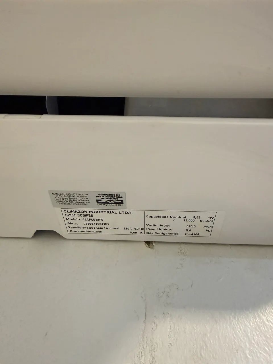 Vendo Central De ar 12 mil Btus - Foto 3