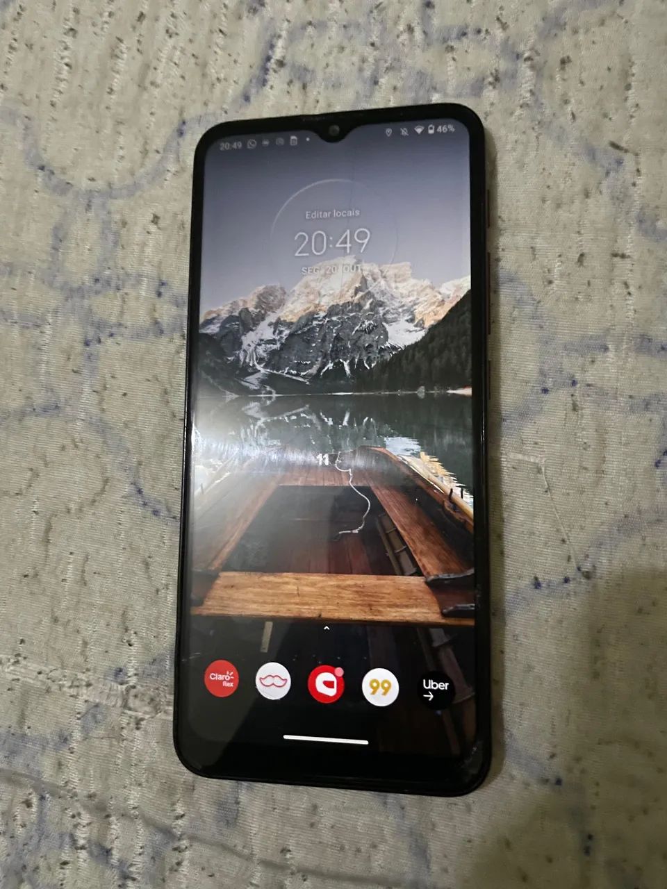 CELULAR MOTO E7 PLUS - 64GB - Foto 2
