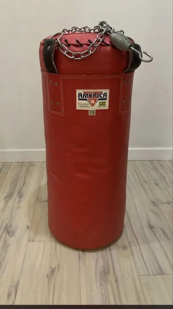 Saco para boxe, marca América 