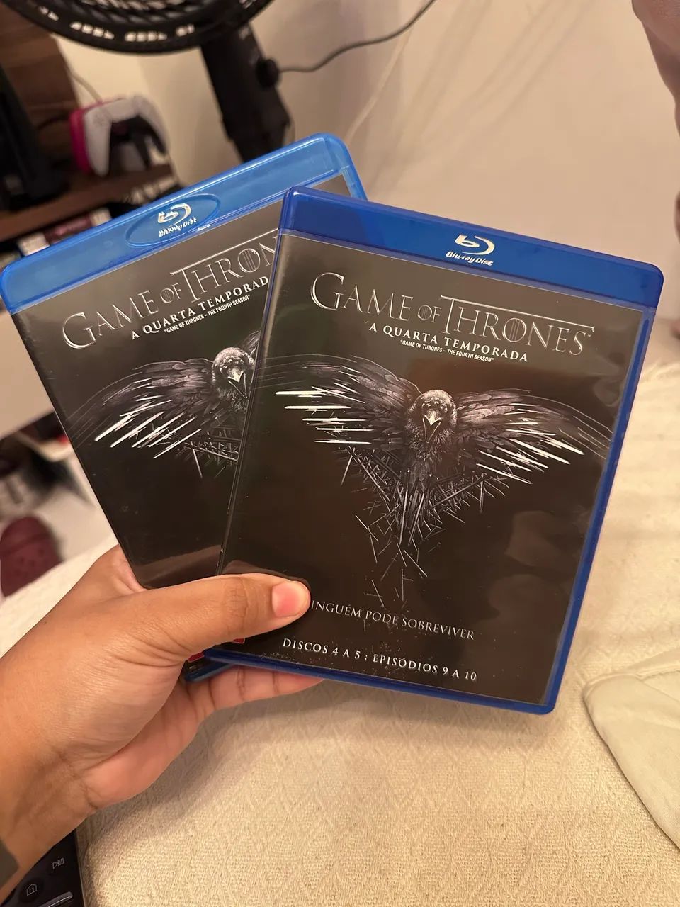 Blu-ray Game of Thrones 4ª Temporada - Foto 2
