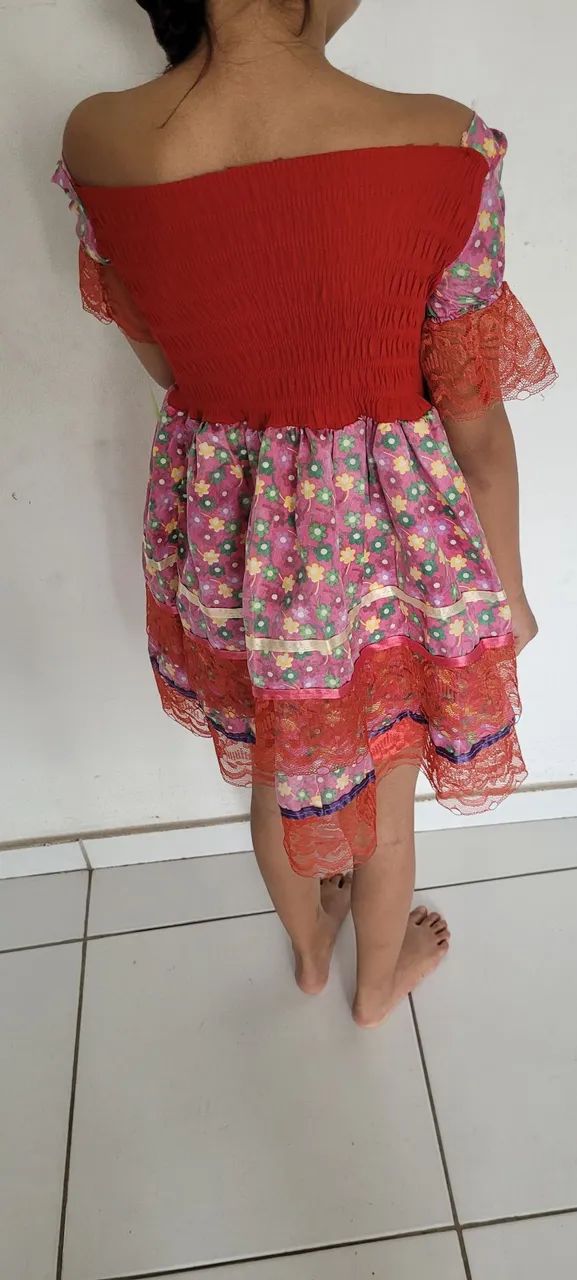 Vestido caipira - Foto 2
