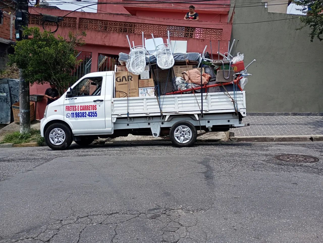 Frete de carreto no ABC e a baixada santista - Foto 2