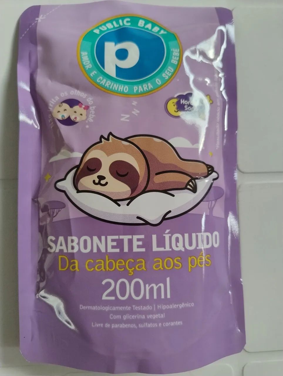 Sabonete líquido 200ml hipoalergênico  - Foto 2