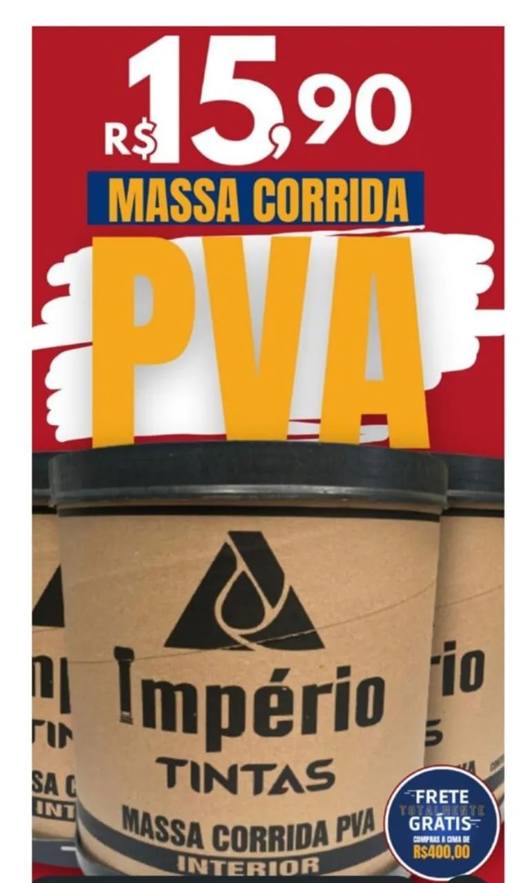 Massa PVA barrica