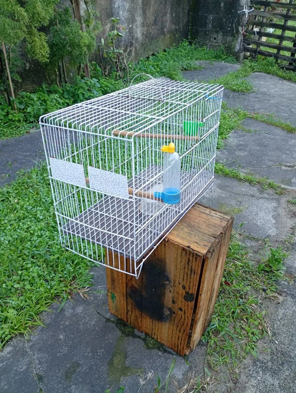Gaiola.criacao.de.periquito.ou.canario - Foto 2