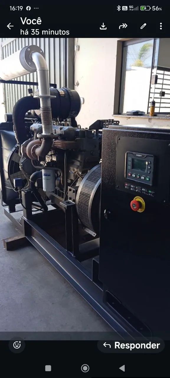 Gerador de energia a diesel 150kVA - Foto 3