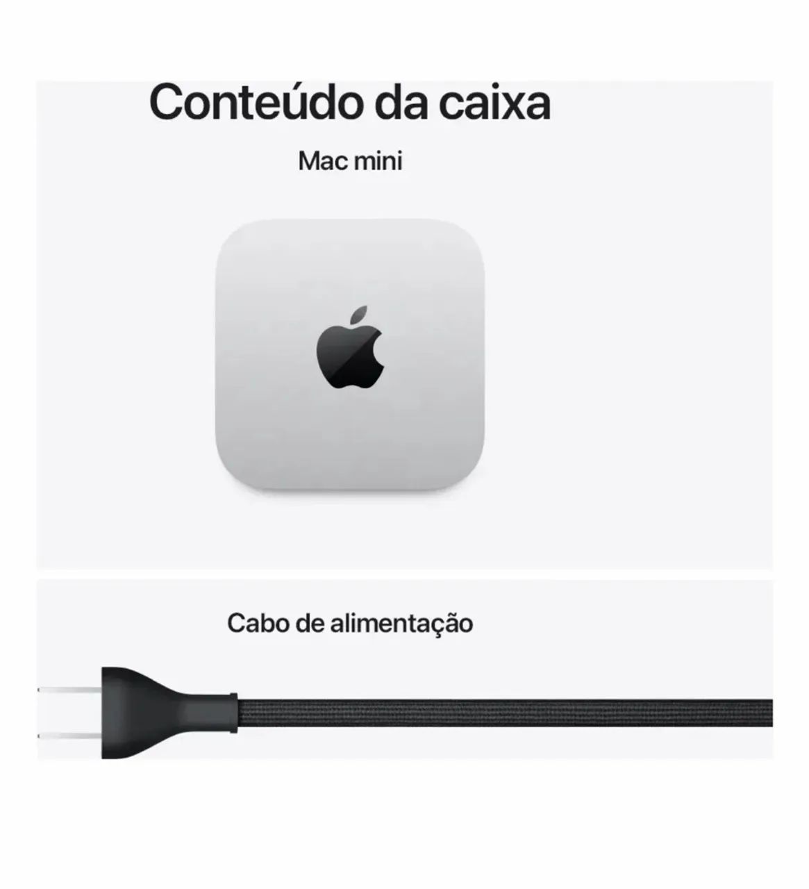 Mac Mini M6 - 256GB - Lacrado - Foto 4