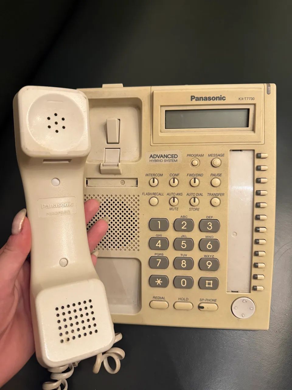 Telefone Fixo Panasonic