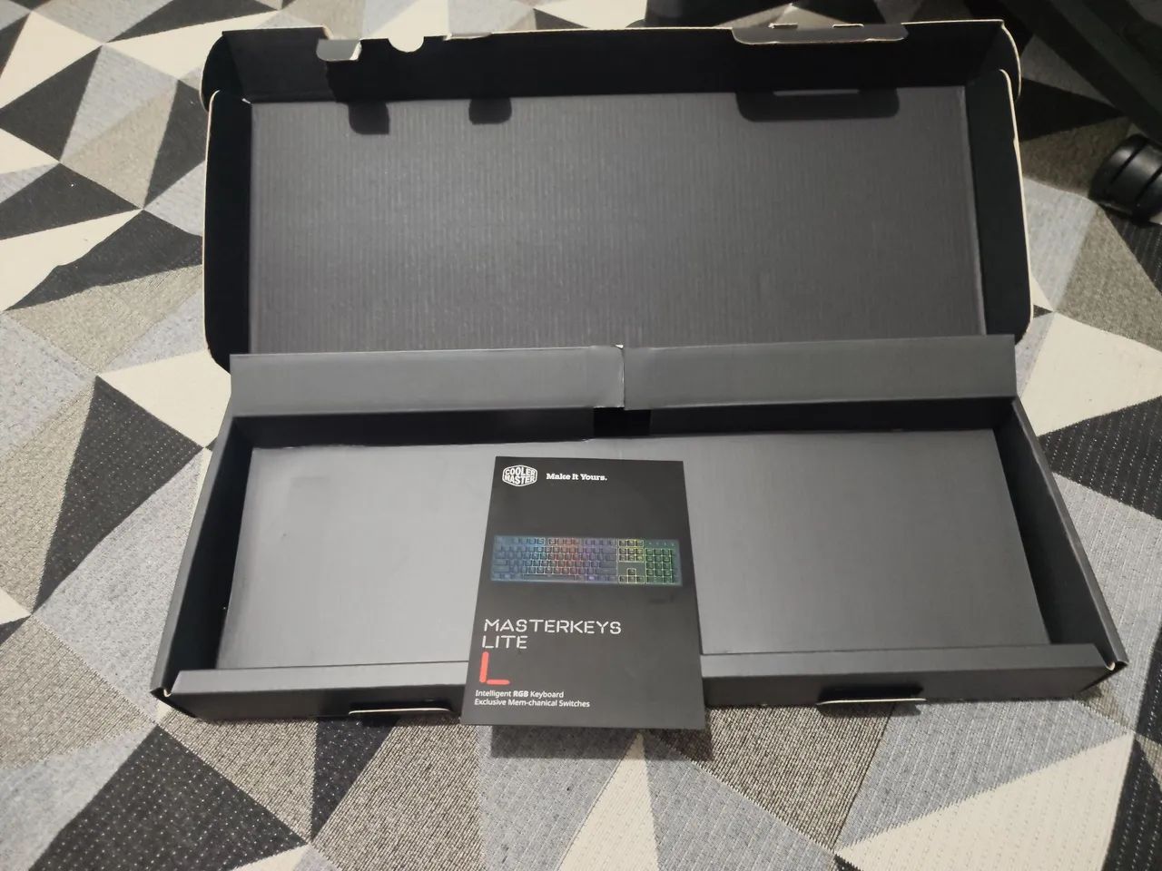 Teclado gamer coolermaster em excelente estado  - Foto 5