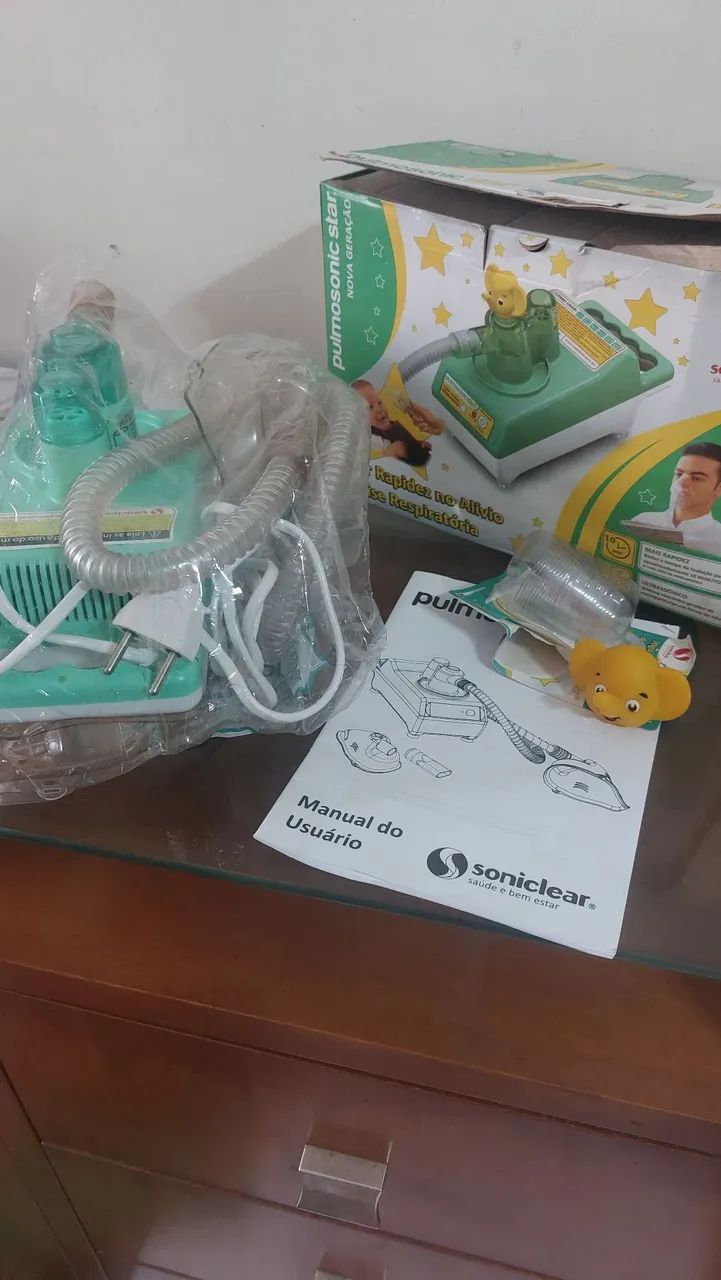 Inalador e nebulizador