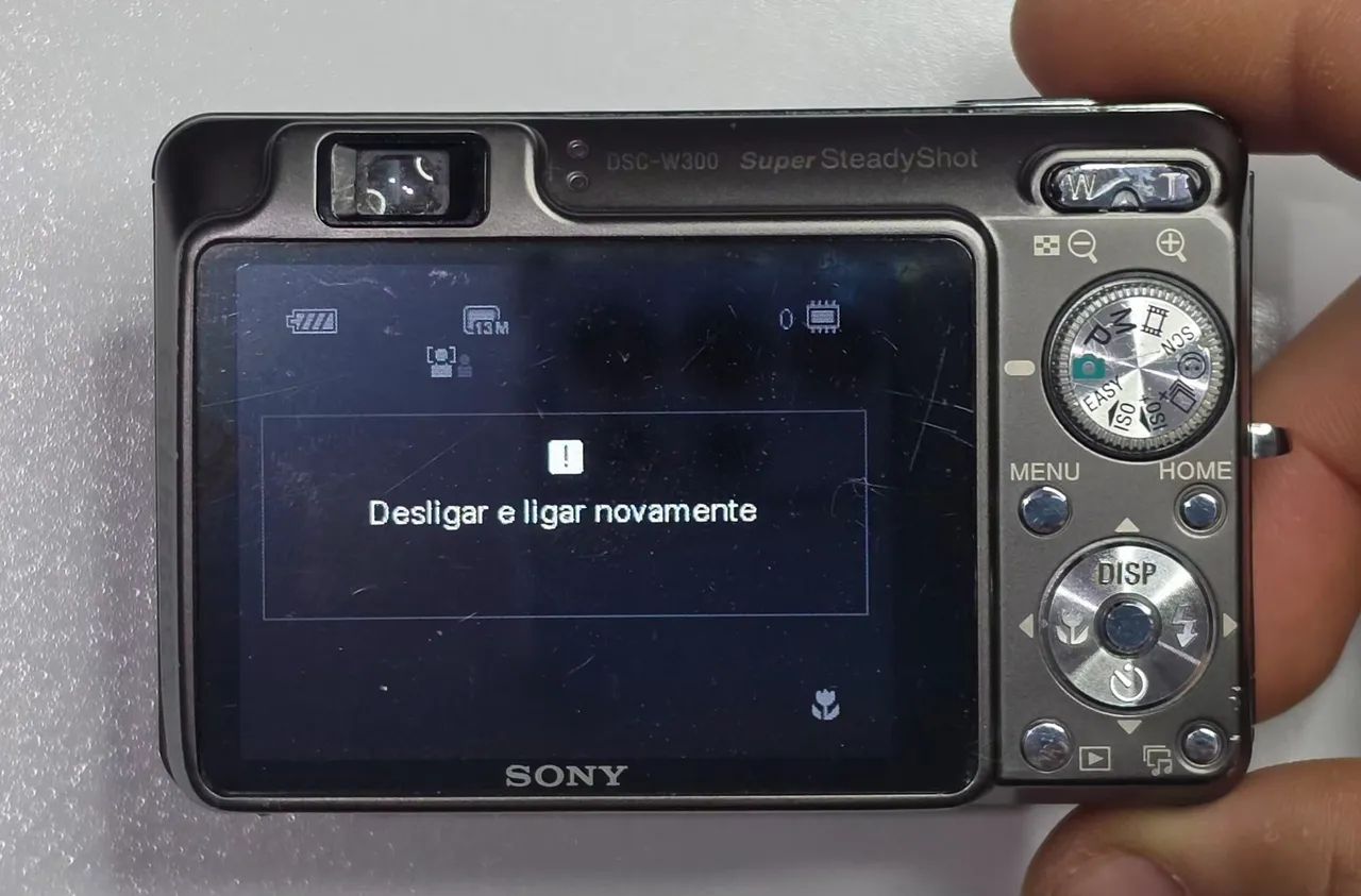 【動作確認済】Sony Cyber-shot DSC-W300 Sony Cyber-shot DSC-W300 com defeito. - Câmeras e Filmadoras