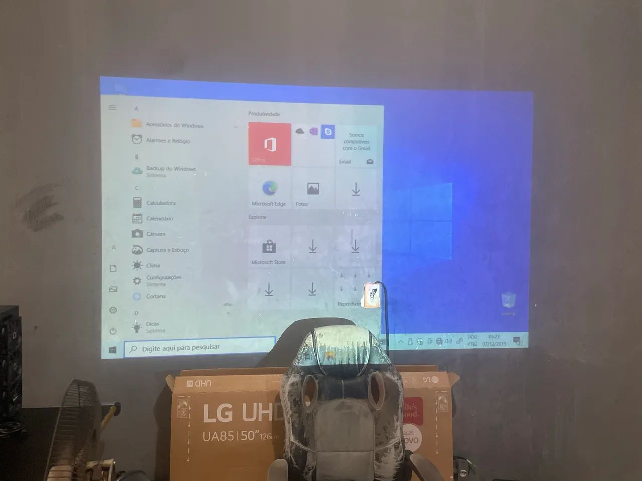 Data show com pc inbutido  - Foto 4