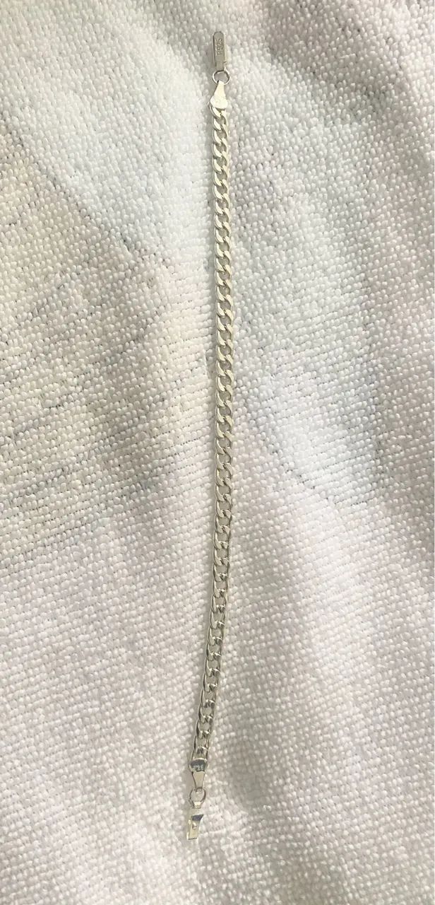Vende-se Pulseira banhada Prata 925. - Foto 2