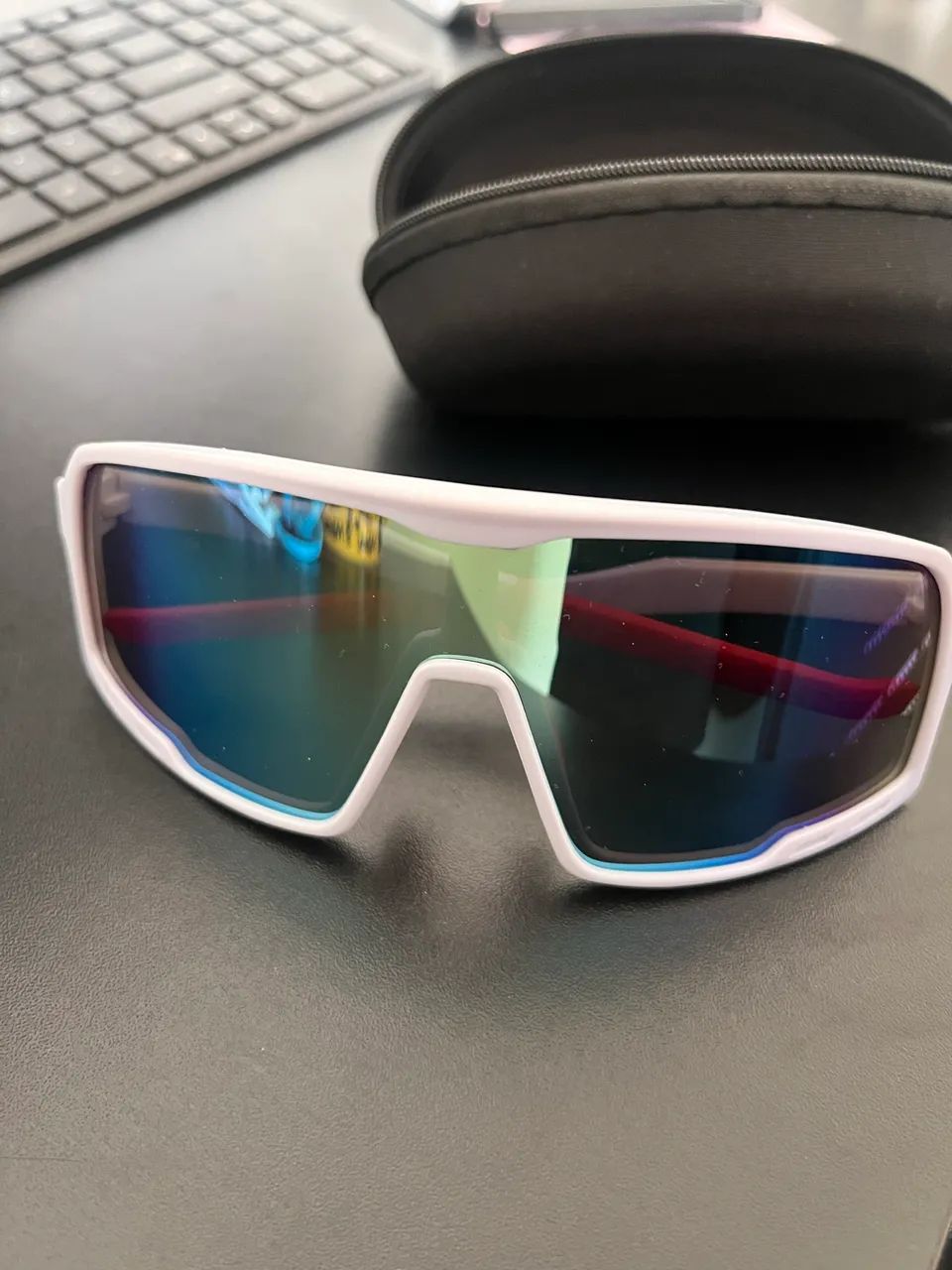 Vendo óculos esportivo novo!!! - Foto 3