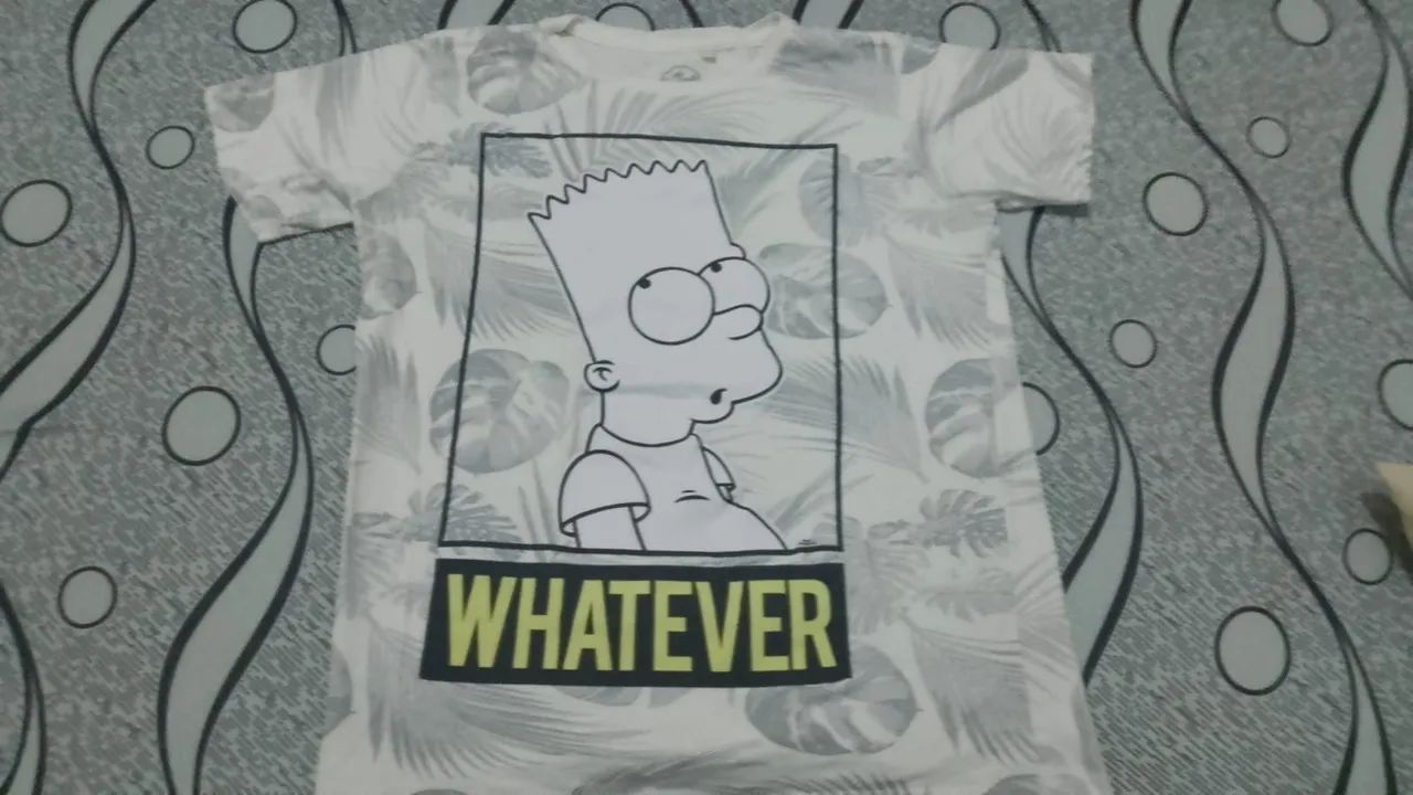 Camisas 12 anos e P - Foto 4