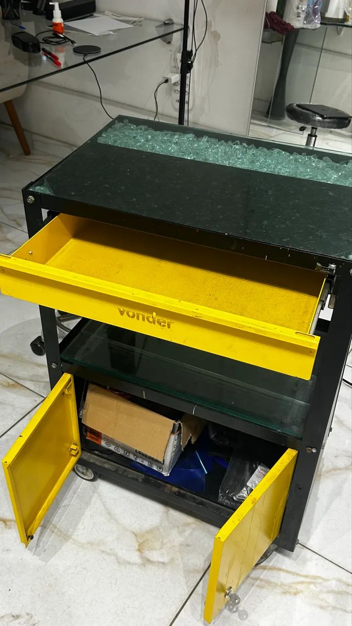Bancada vonder com vidro  - Foto 2