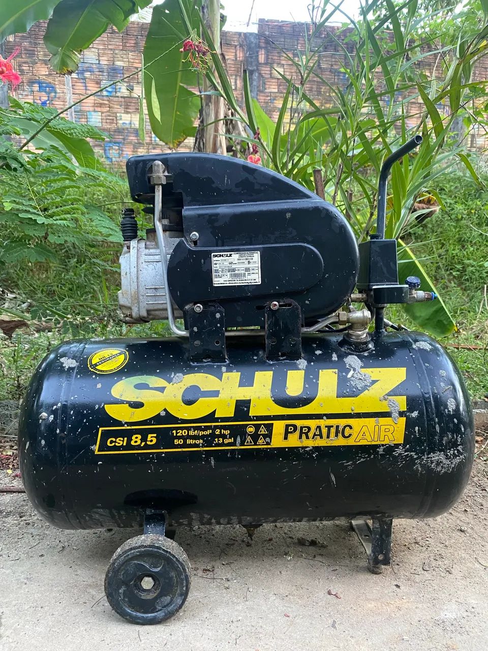 Compressor de Ar semi novo - Foto 4