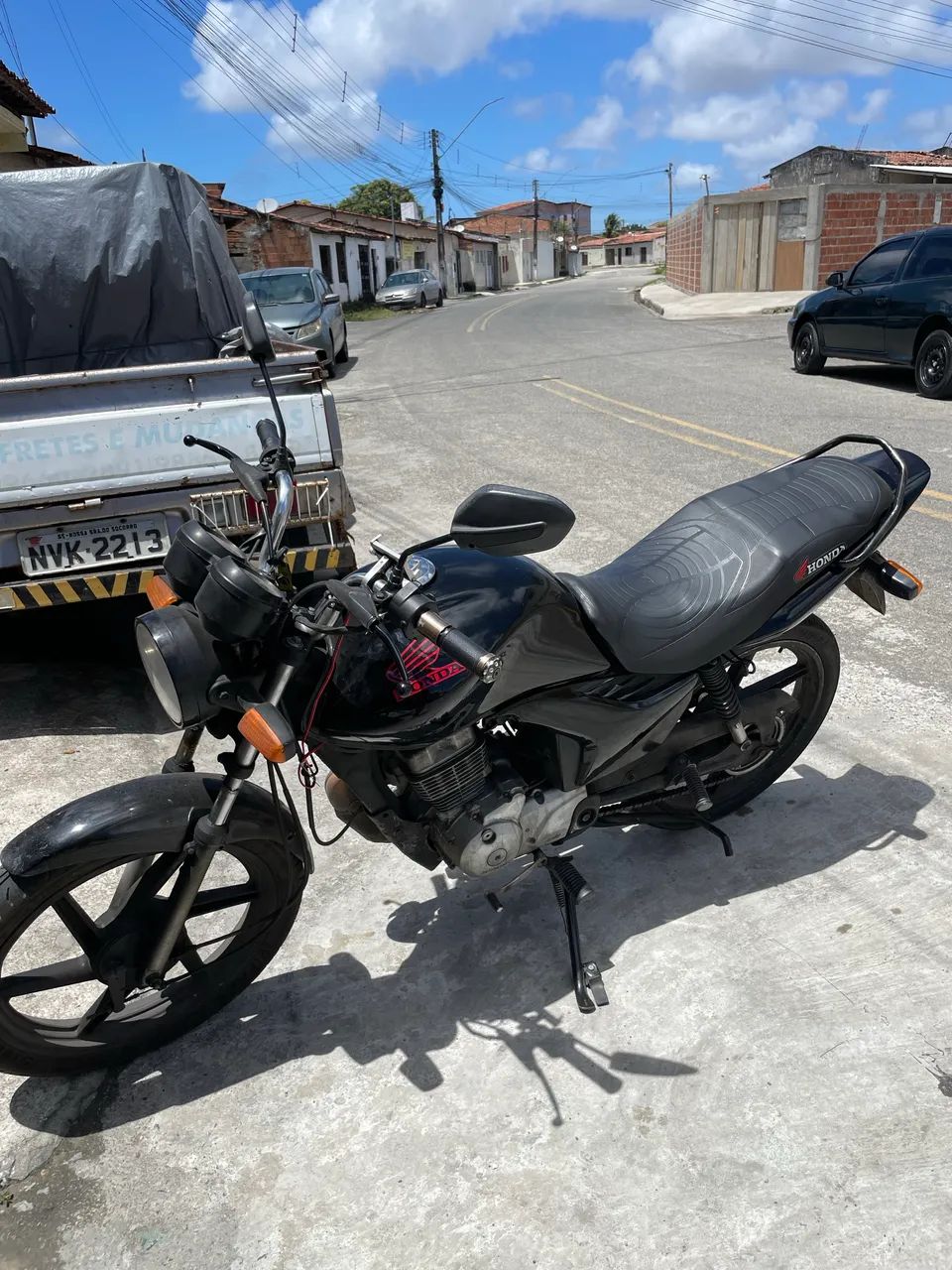 Vendo moto Cg  - Foto 2