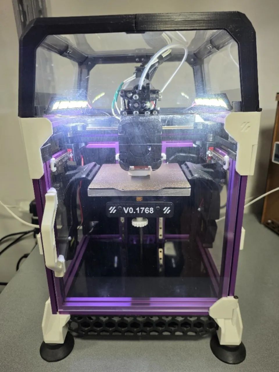 Impressora 3D Voron 0.1 - Self Source - Klipper - Santo André/SP - Foto 2