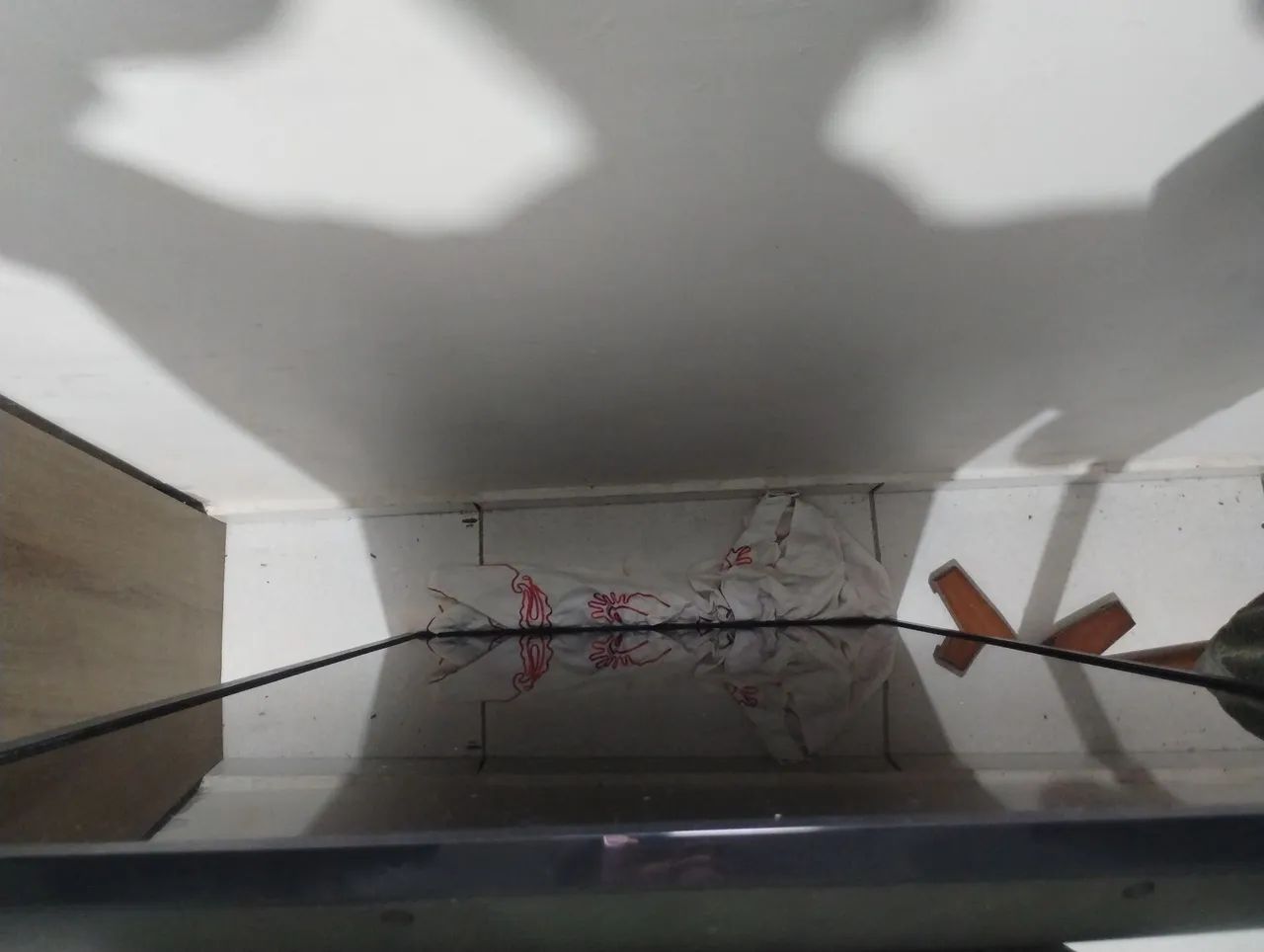 Tv LG 55 (tela quebrada) 