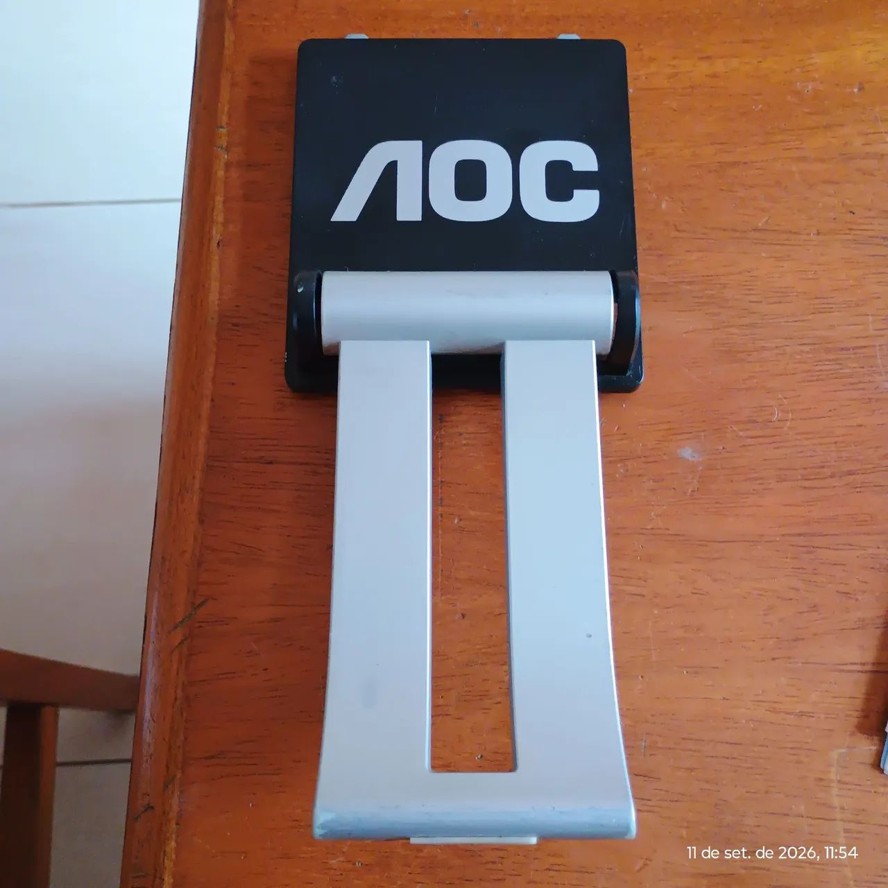 Pé Base Suporte ALL IN ONE AOC M92e - Foto 2