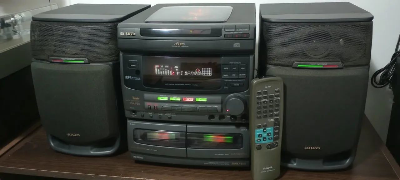Micro System Aiwa NSX-V50  - Foto 3
