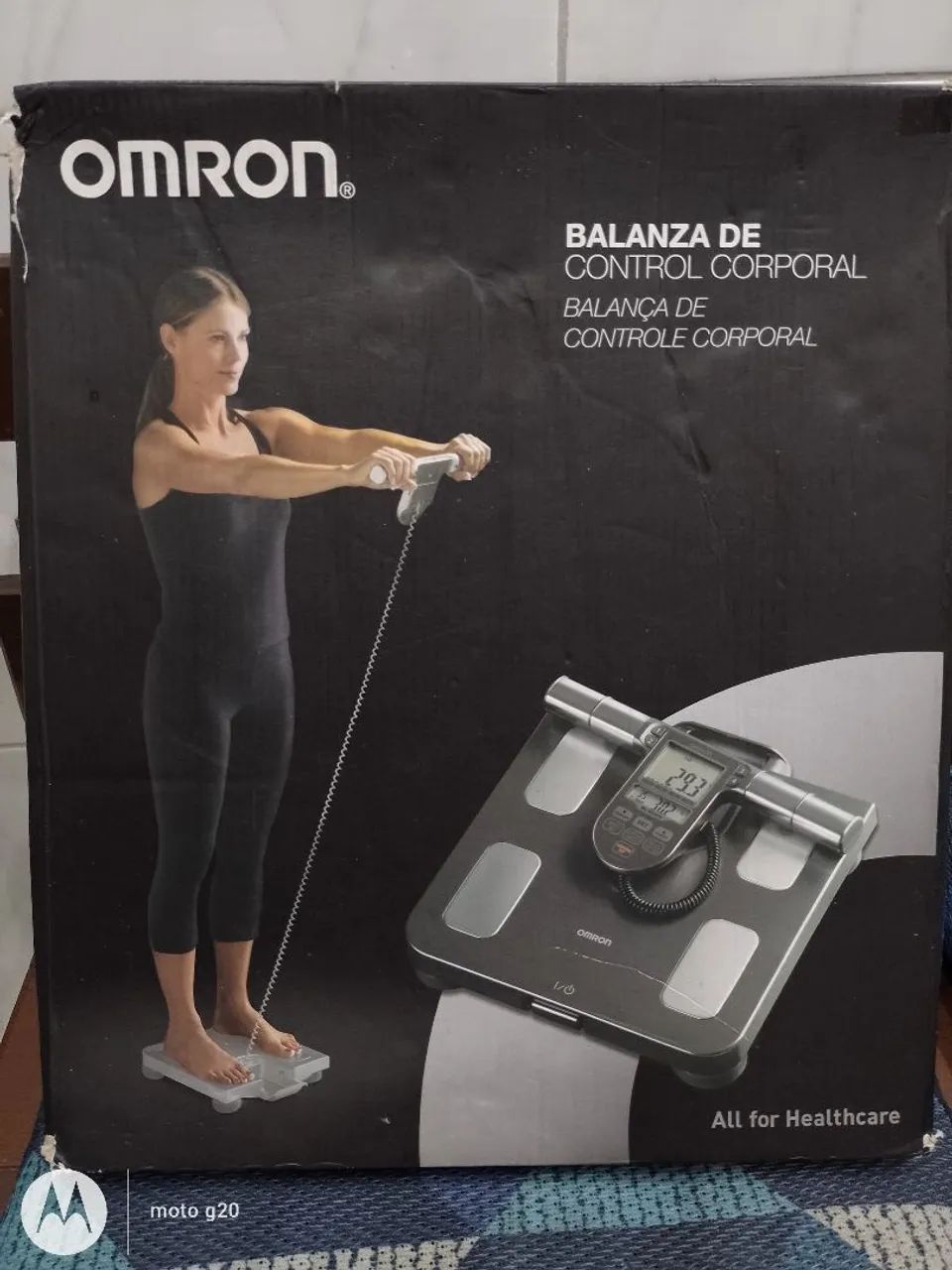 Omron Profissional HBF 514C - Foto 5