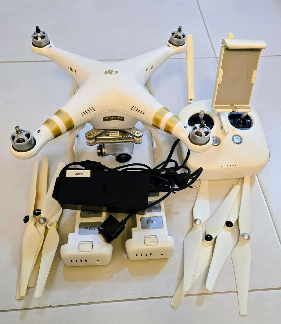 Drone DJI Phantom 3 profissional 4k