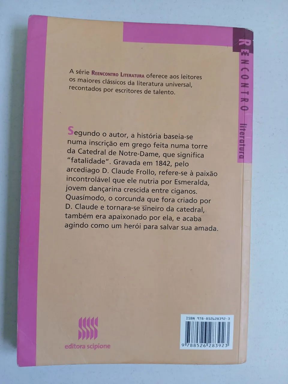 O corcunda de Notre Dame (adaptado) - Foto 3