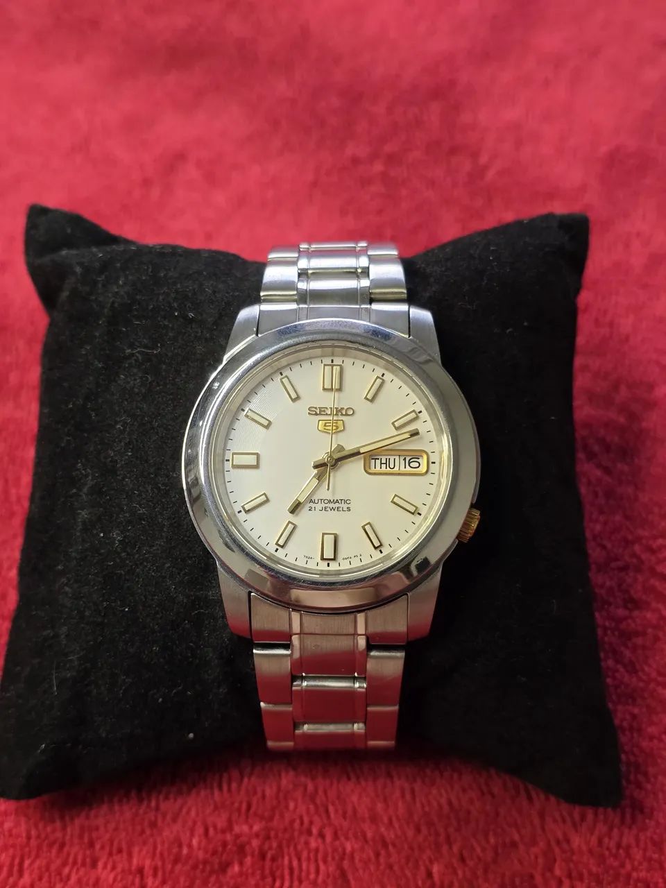 RELÓGIO SEIKO SÉRIE 5  - Foto 3