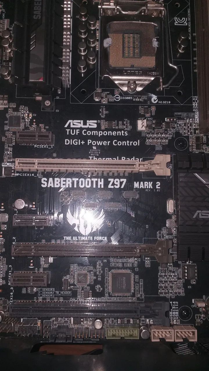 Kit Intel i7 4590/Placa Mãe Asus Z97 - Foto 4
