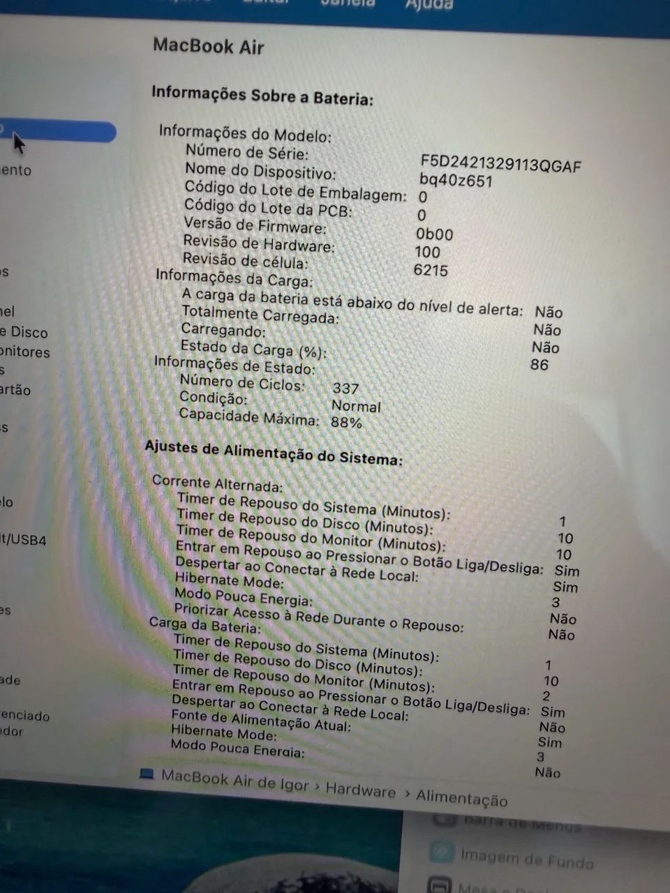 MacBook Air M2 8/256 - Seminovo, impecável  - Foto 3