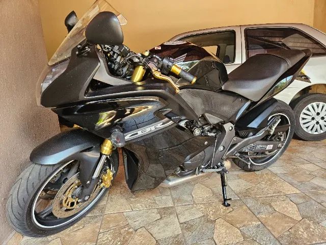Vendo Cbr 600FA 2012/comABS - Foto 5
