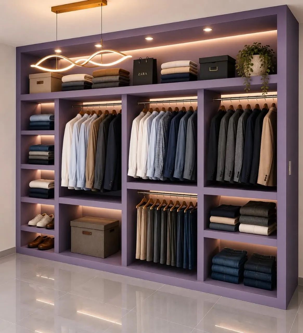 Closet em draywall sob medida  - Foto 5