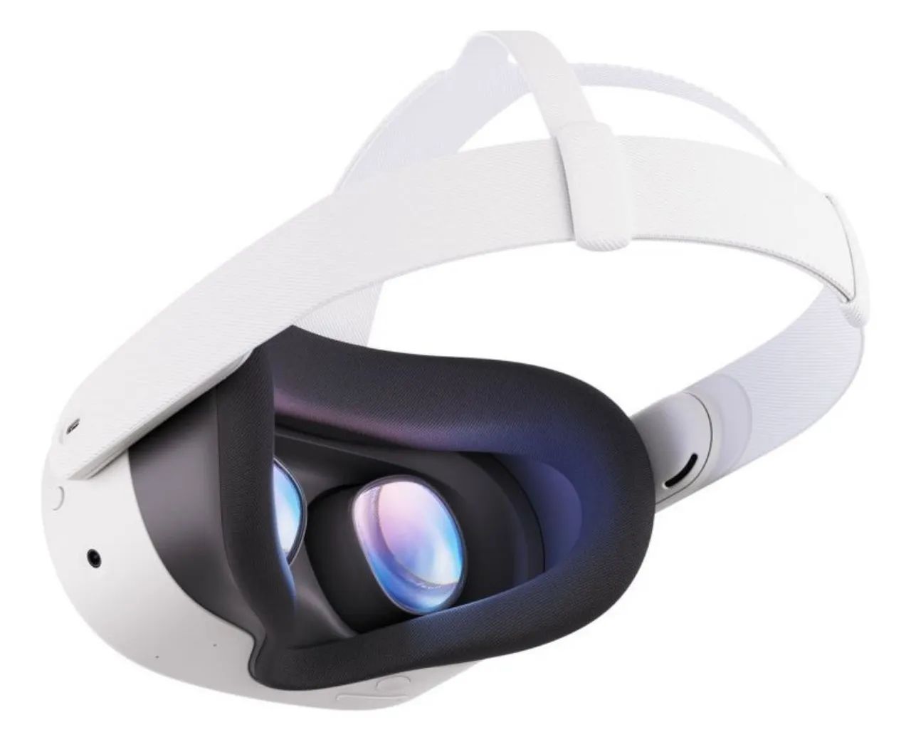 Óculos De Realidade Virtual Meta Quest 3s - 128gb Branco - Foto 2