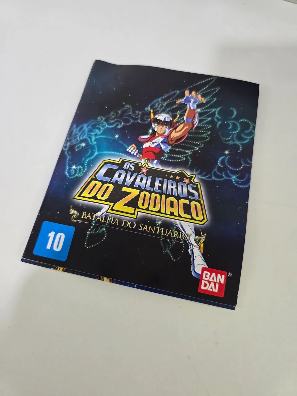 Jogo Os Cavaleiros Do Zodíaco Saga do Santuário PS3 Original