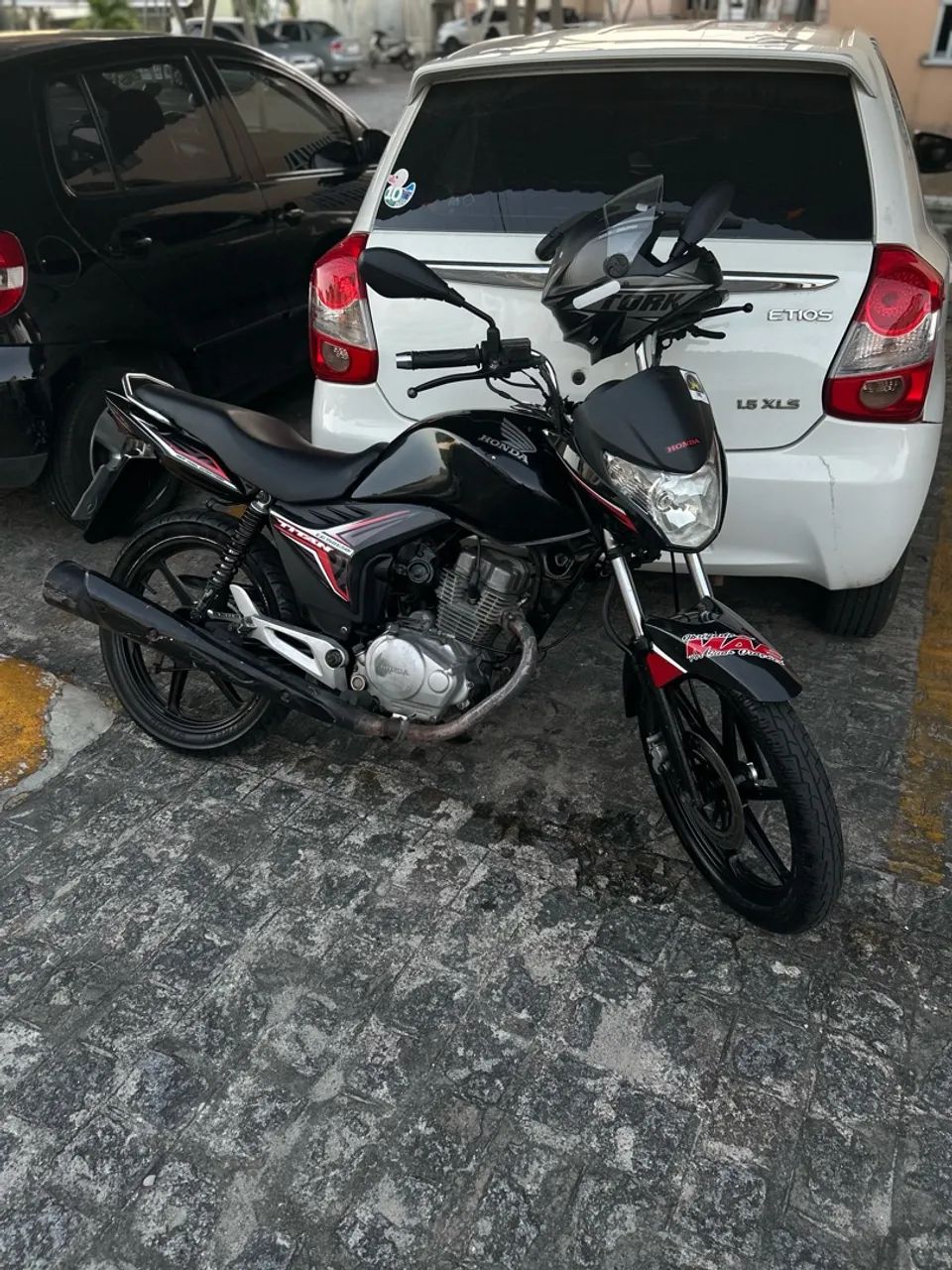 Vendo titan 150 ex  - Foto 2