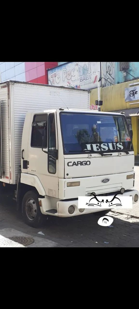 Vendo Ford Cargo 815e 2007  - Foto 2