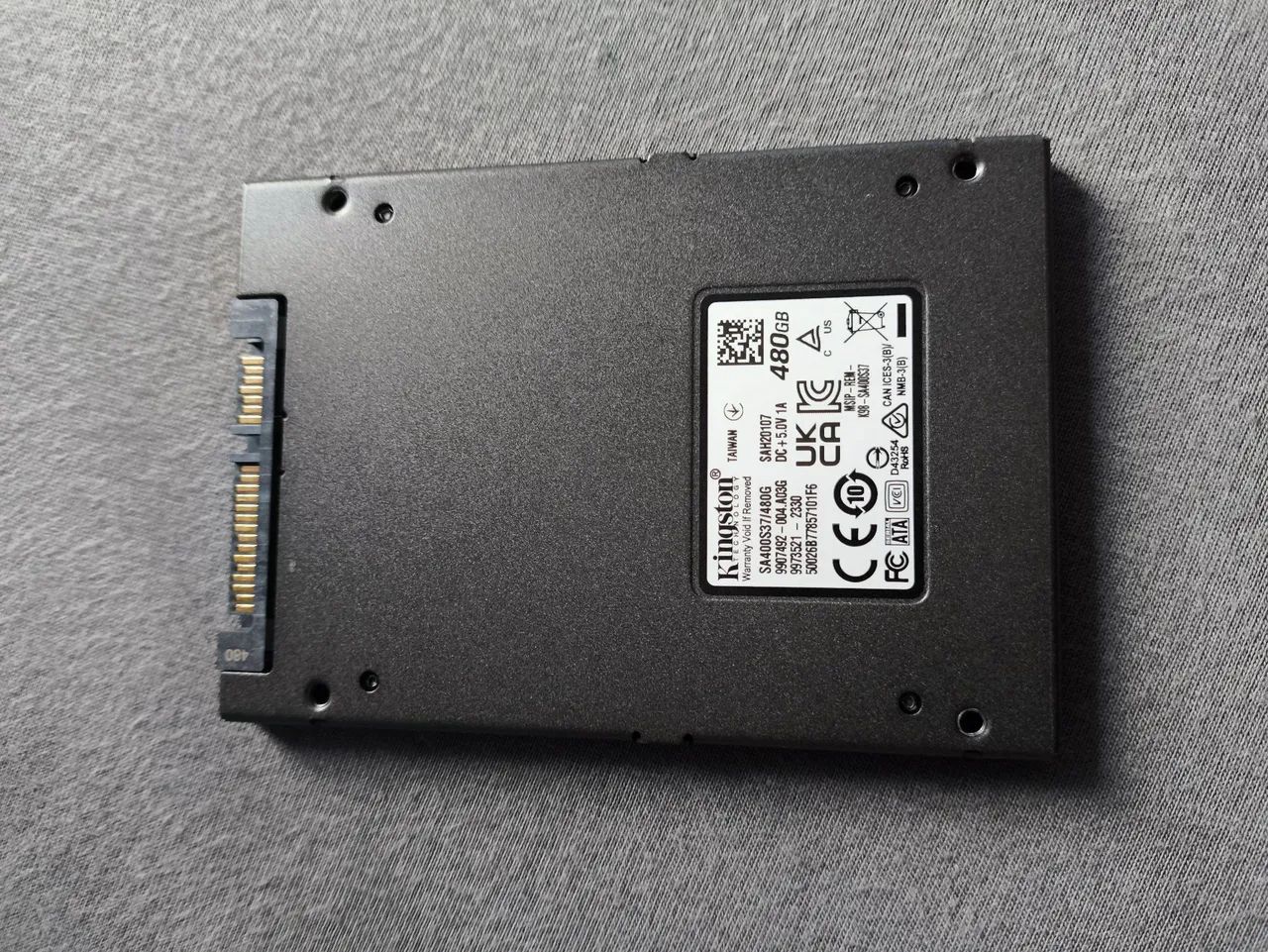 SSD Kingston 480GB