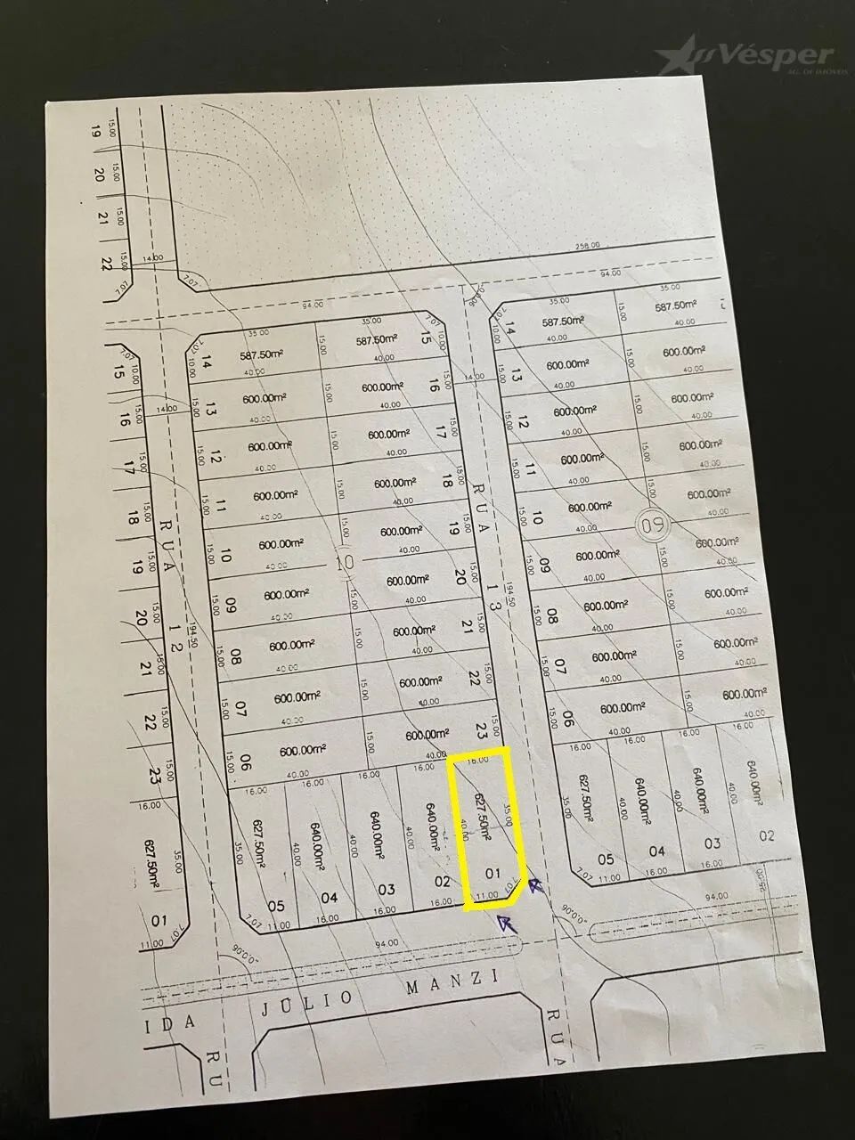 Loteamento à venda no bairro Centro - Uruaçu/GO - Foto 3