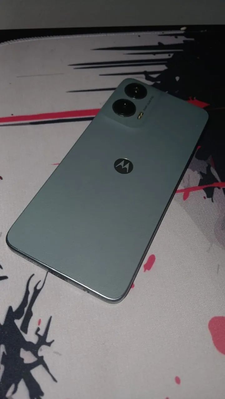 Celular moto g35 128gb - Foto 3