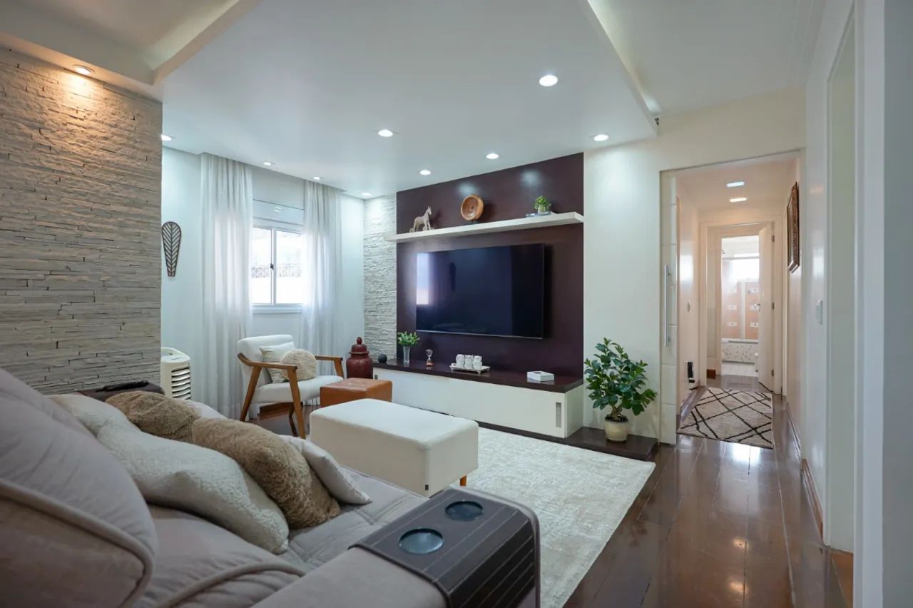 Apartamento para venda em Vila Sofia com 3 quartos, sendo 2 suítes, 120m² - Foto 4